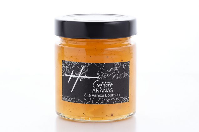 Confiture-Ananas-vanille-250g