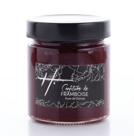 Confiture-Framboise-rose-de-damas-250g