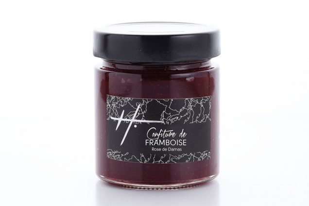 Confiture-Framboise-rose-de-damas-250g