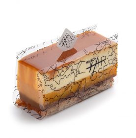 Entremets-mandarine-vanille