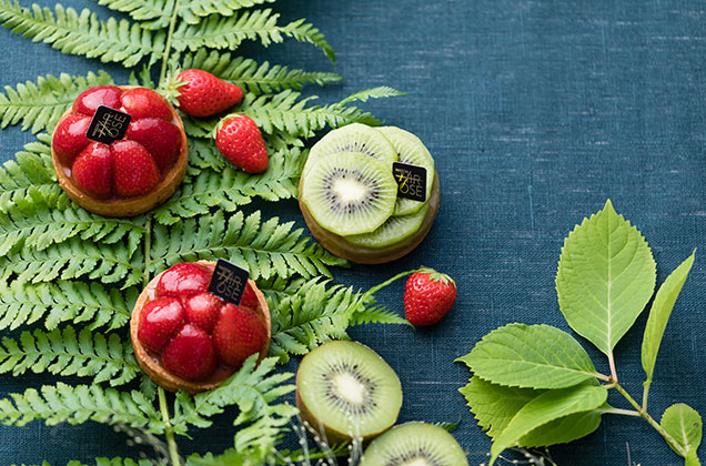 Maison-Hirose-Tartelette-fraise-tartelette-verte