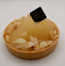Tartelette aux poires
