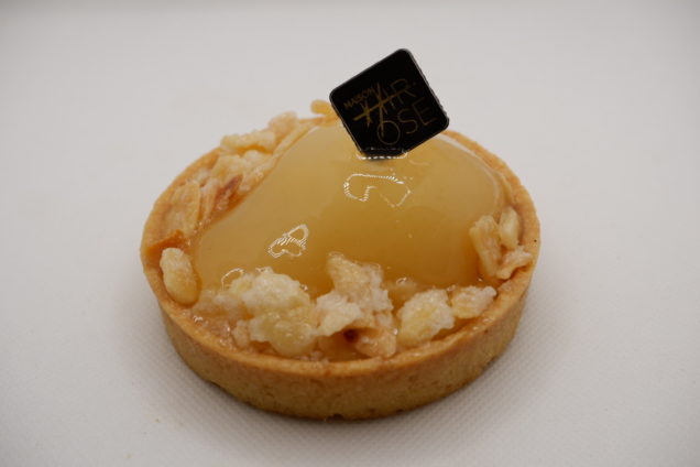 Tartelette aux poires