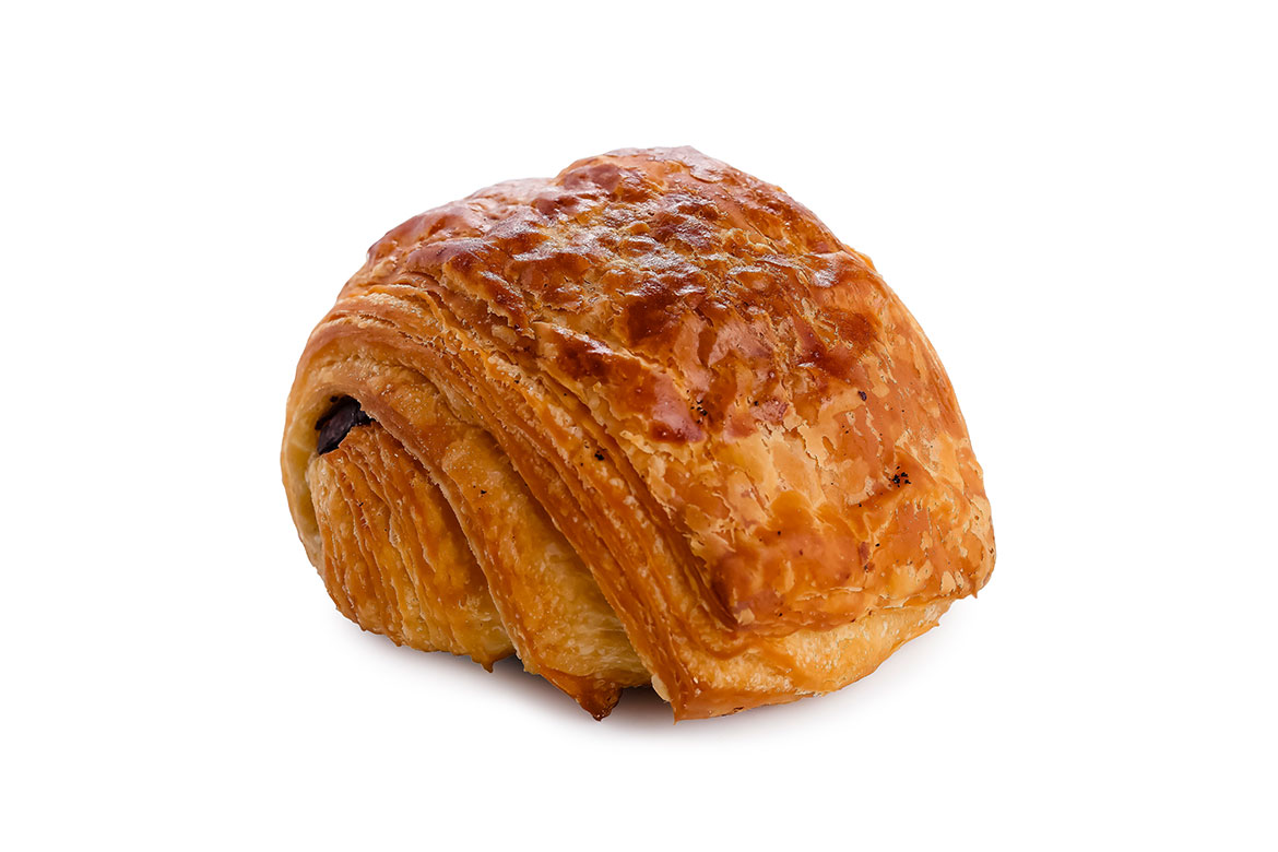 Pain au chocolat au beurre