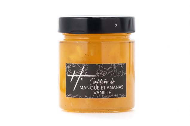 HIROSE_Confiture-Mangue-et-ananas-vanille