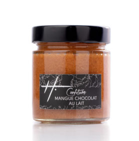 Confiture Mangue Chocolat Lait