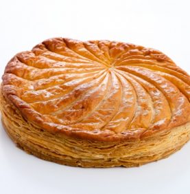 Galette des rois pomme