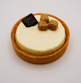Tartelette Vanille Framboise