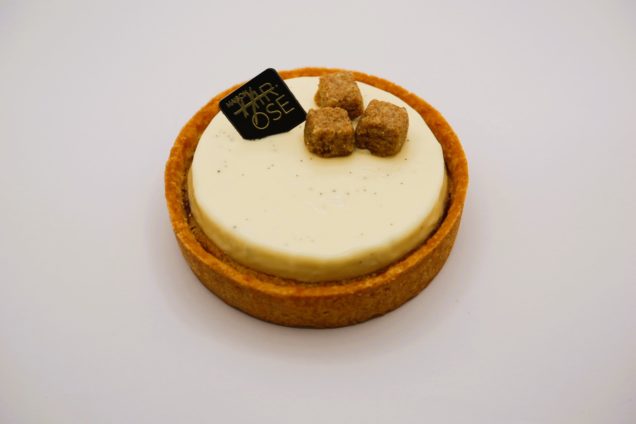 Tartelette Vanille Framboise