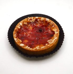 Tartelette aux framboise bio