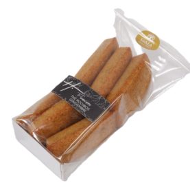 Financiers thé rooibos gingembre Gaia