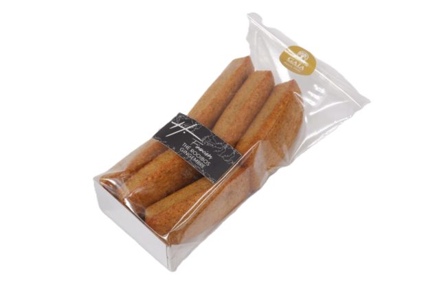 Financiers thé rooibos gingembre Gaia