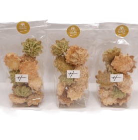 Rocher Coco, matcha et The Rooibos Gaïa