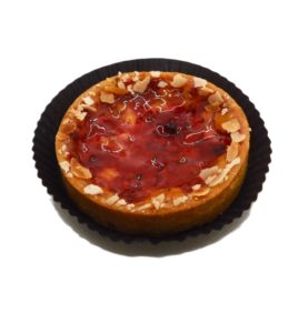 Tartelette framboise