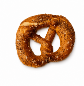 Bretzel poivre-genièvre
