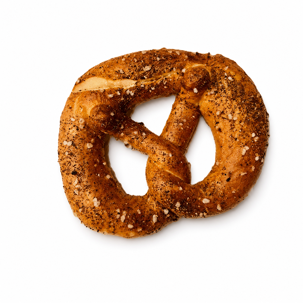 Bretzel poivre-genièvre